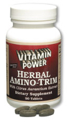 Herbal Amino Trim - 90 Tablets